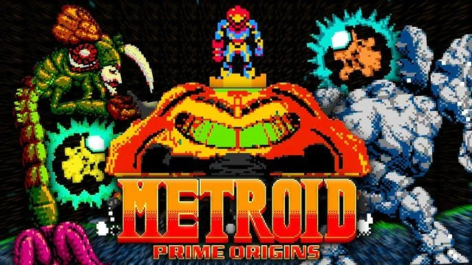 Fãs recriam Metroid Prime em 2D para comemorar os 40 anos da franquia