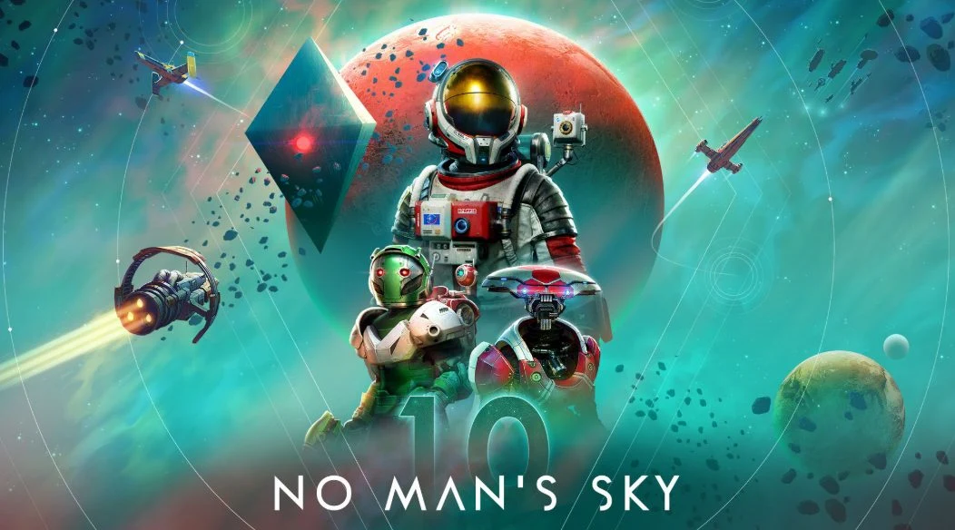 No Man’s Sky celebra 10 anos com recorde de jogadores e novas expansões planejadas