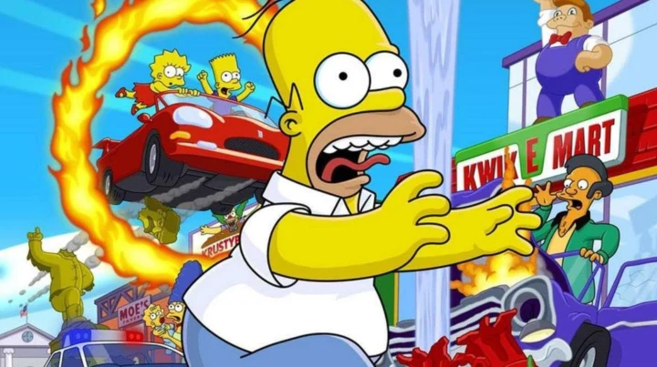 Criador de Os Simpsons pode ter deixado escapar o retorno do clássico The Simpsons: Hit & Run