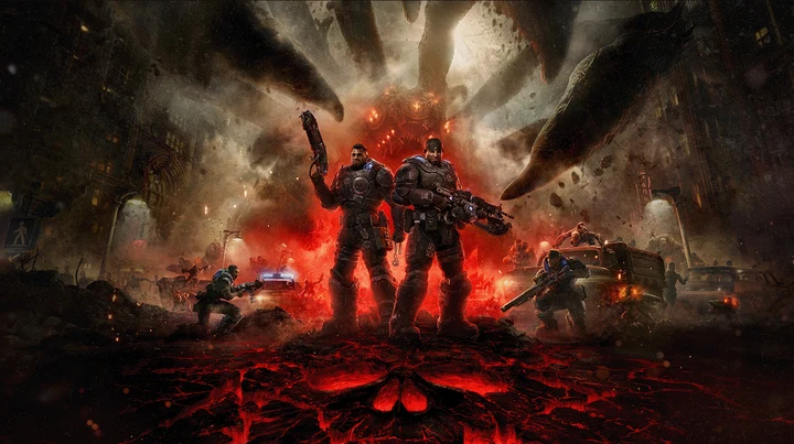 Preview Arkade - jogamos um pouquinho da campanha de Gears of War: E-Day