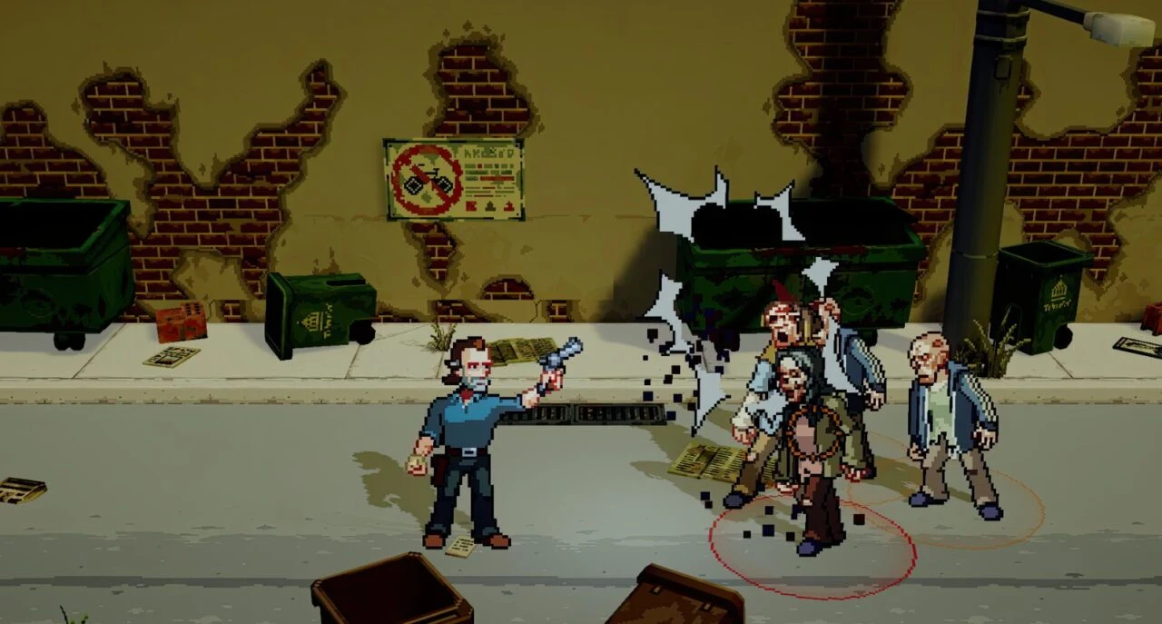 The Walking Dead: Streets of Survival - beat 'em up zumbi ganha novo trailer e data de lançamento