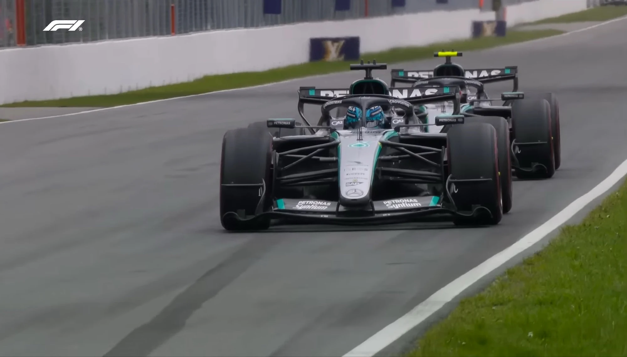 Fórmula 1 – A Mercedes se prepara para uma segunda metade de temporada mais intensa