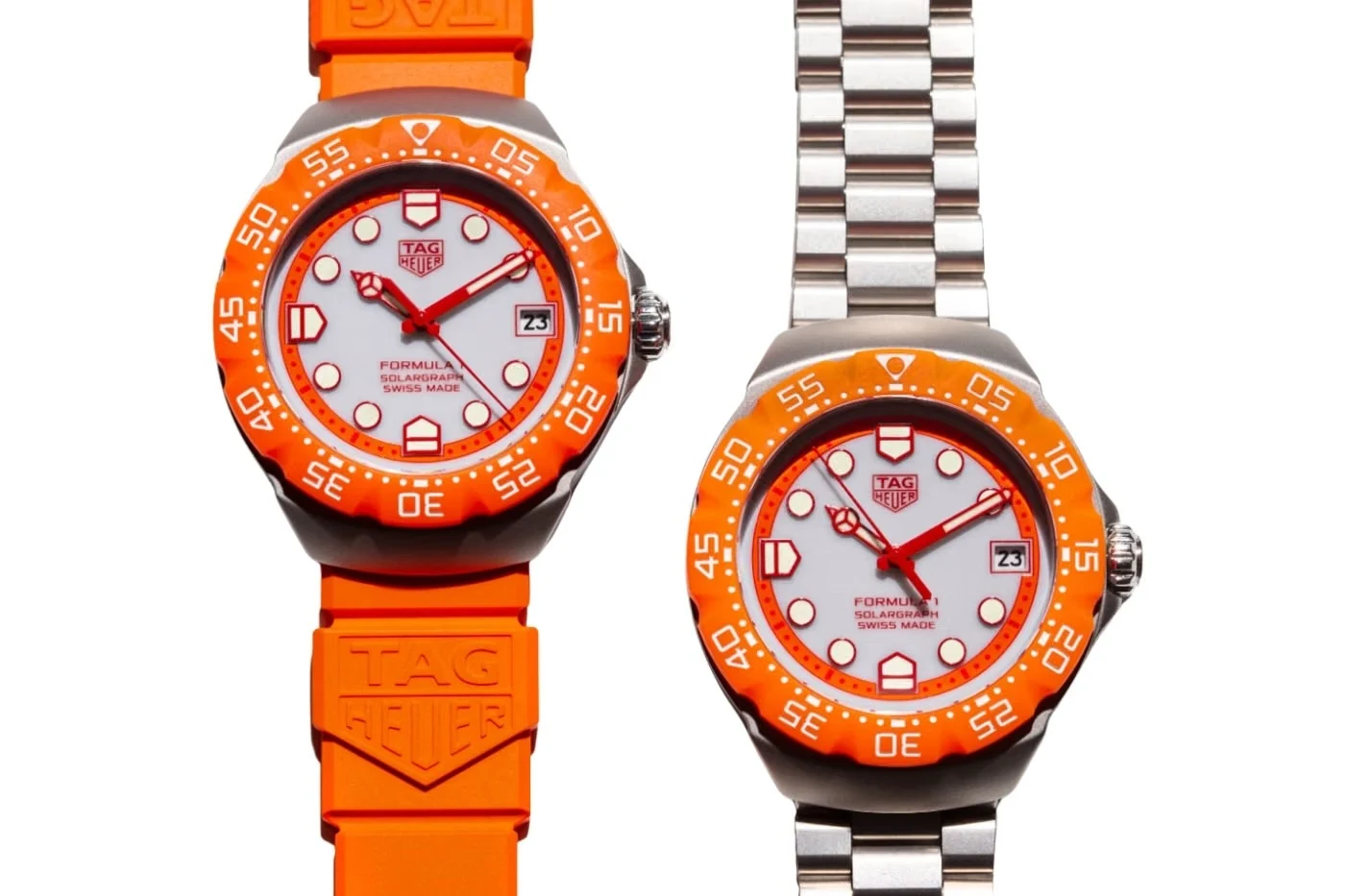 Tag Heuer homenageia o “mar laranja” de Zandvoort para a despedida do circuito holandês na Fórmula 1
