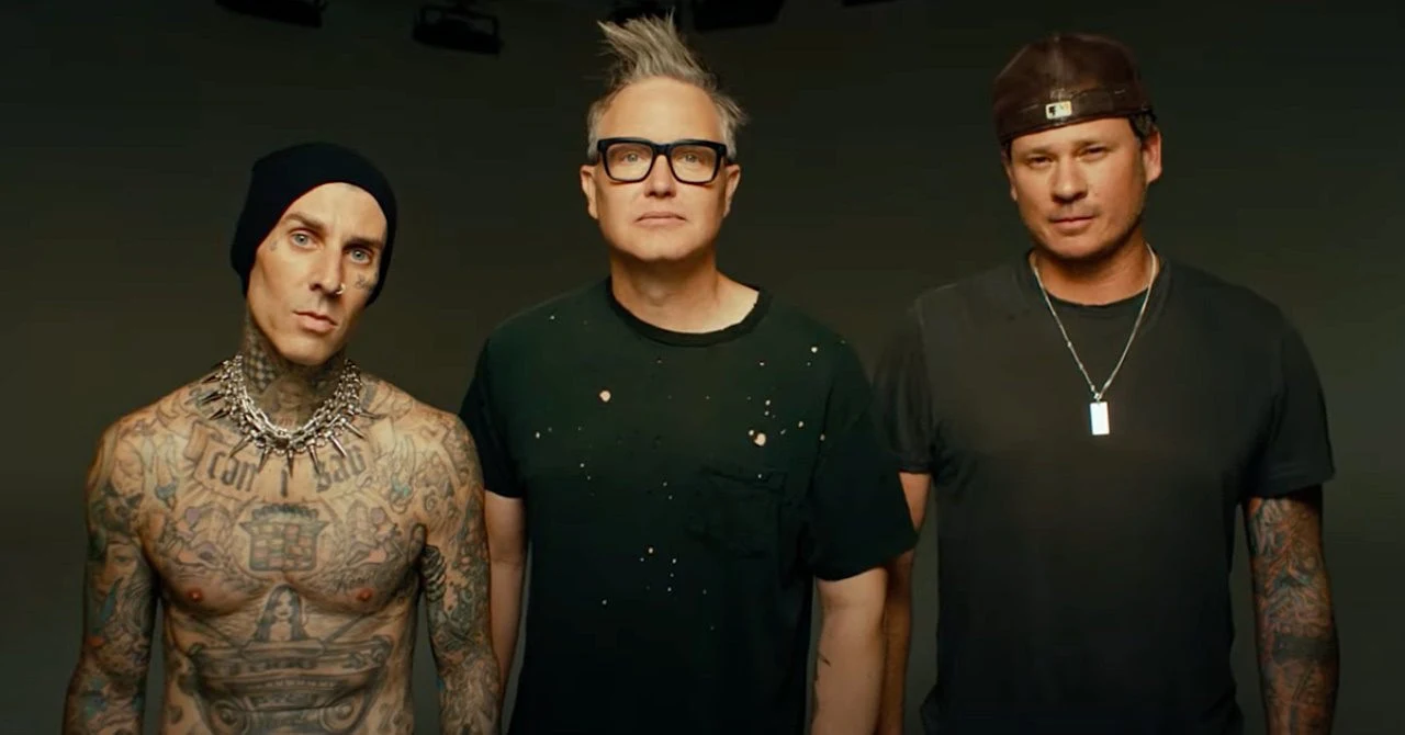 Travis Barker confirma que o Blink-182 está trabalhando em um próximo álbum