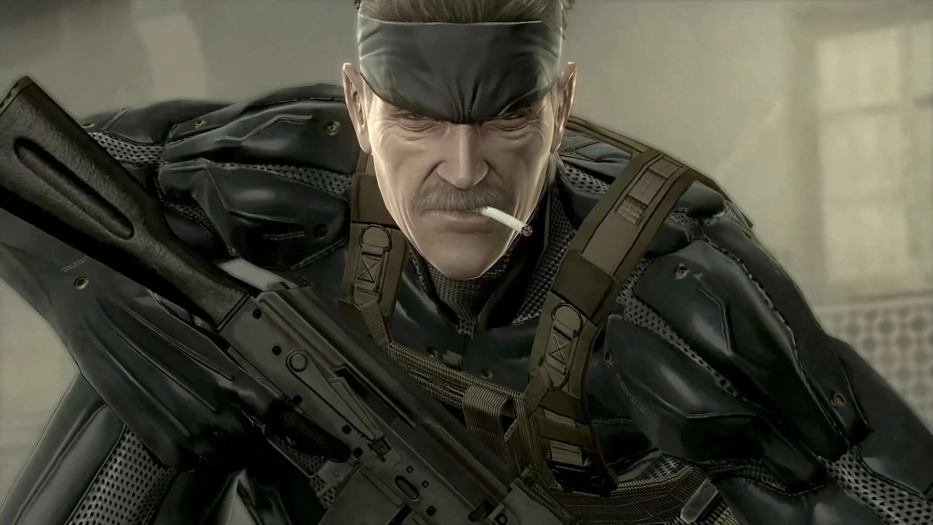 A Platina e os 1000G de Metal Gear Solid 4 na Master Collection Vol. 2 vão testar a sua sanidade