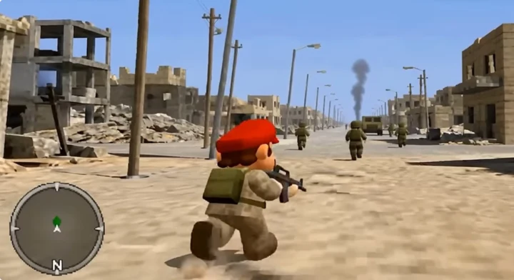 Mario 64 visita a Guerra ao Terror em novo vídeo histórico de Gorm the Old, do 11 de Setembro ao fim de Osama bin Laden
