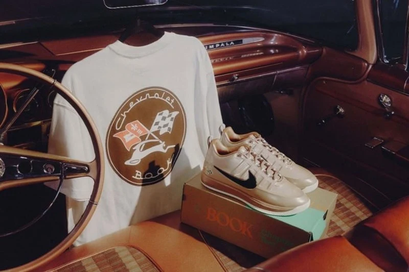 Nike, Chevrolet e Devin Booker se unem para uma coleção inspirada nos clássicos Impala