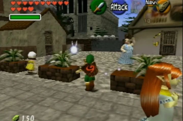 Novo mod busca trocar todas as imagens pré-renderizadas de Zelda Ocarina of Time por cenários em 3D