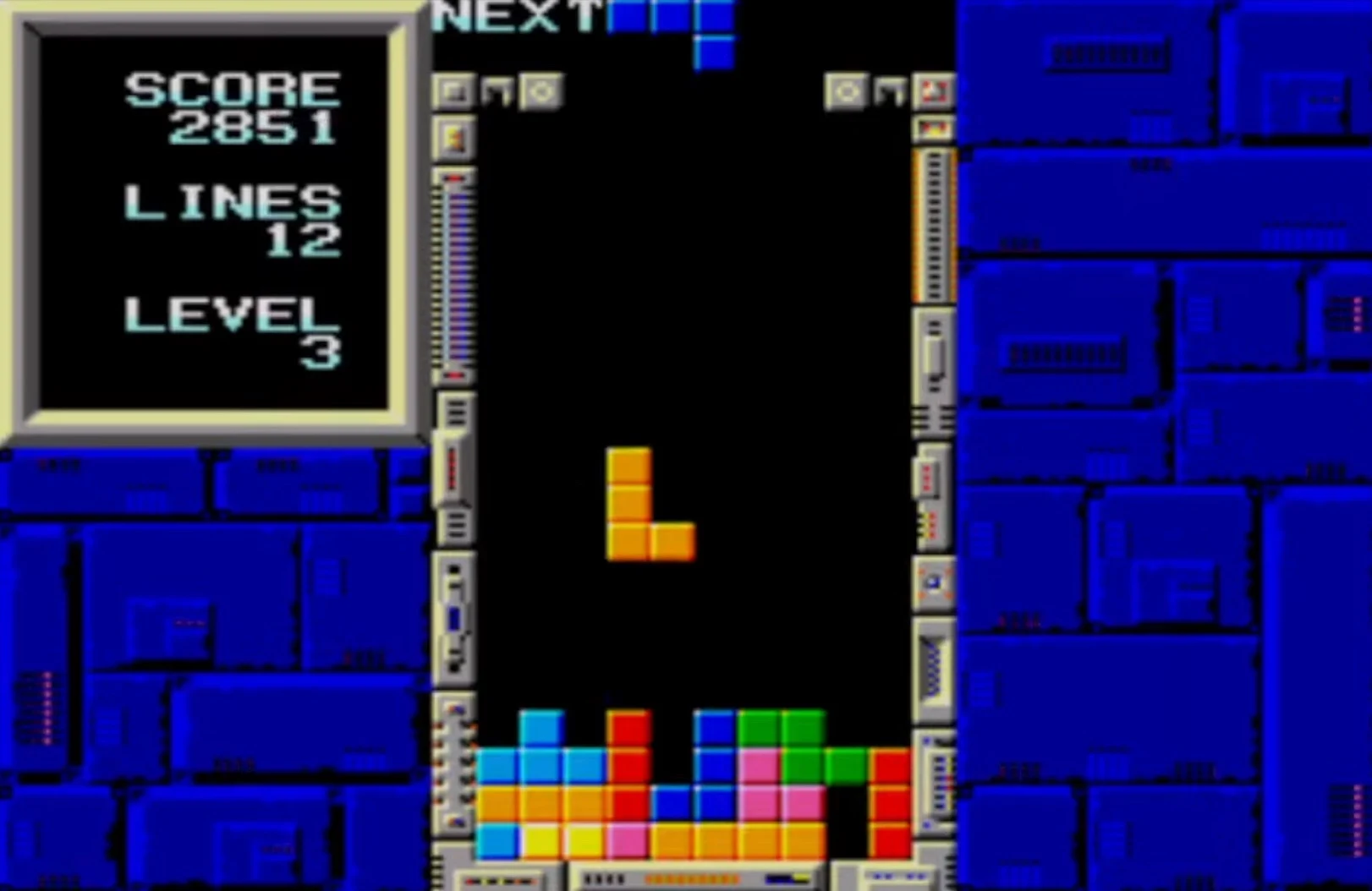 O Master System enfim ganhou um Tetris para chamar de seu, através do port homebrew do game da SEGA System E