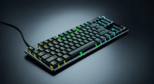 Razer lança o primeiro teclado óptico analógico de perfil baixo do mundo voltado para esports
