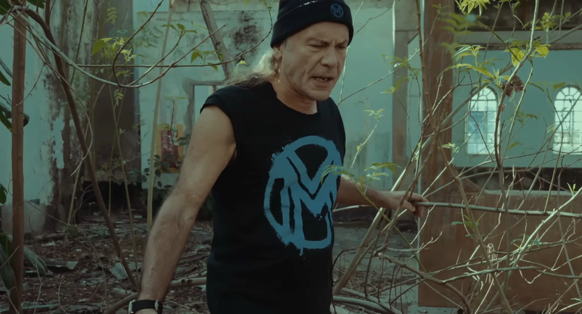 Bruce Dickinson lança clipe de Change of Heart, de seu álbum ‘More Balls to Picasso’, gravado em São Paulo