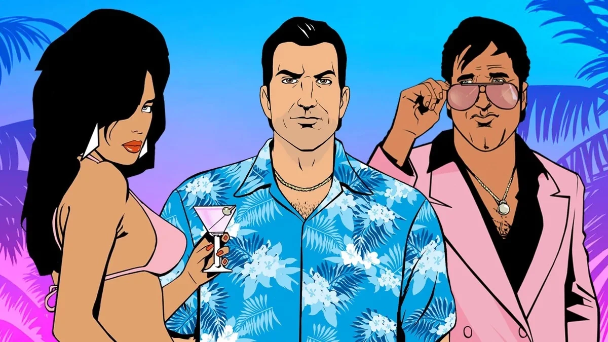 GTA Vice City enfim ganha uma versão para GameCube, 24 anos após seu lançamento original