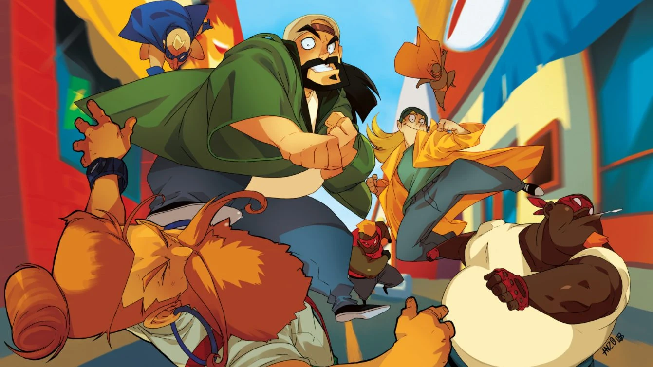 Jay and Silent Bob: Chronic Blunt Punch, beat ‘em up desenhado à mão, terá versão física para Switch e PS5