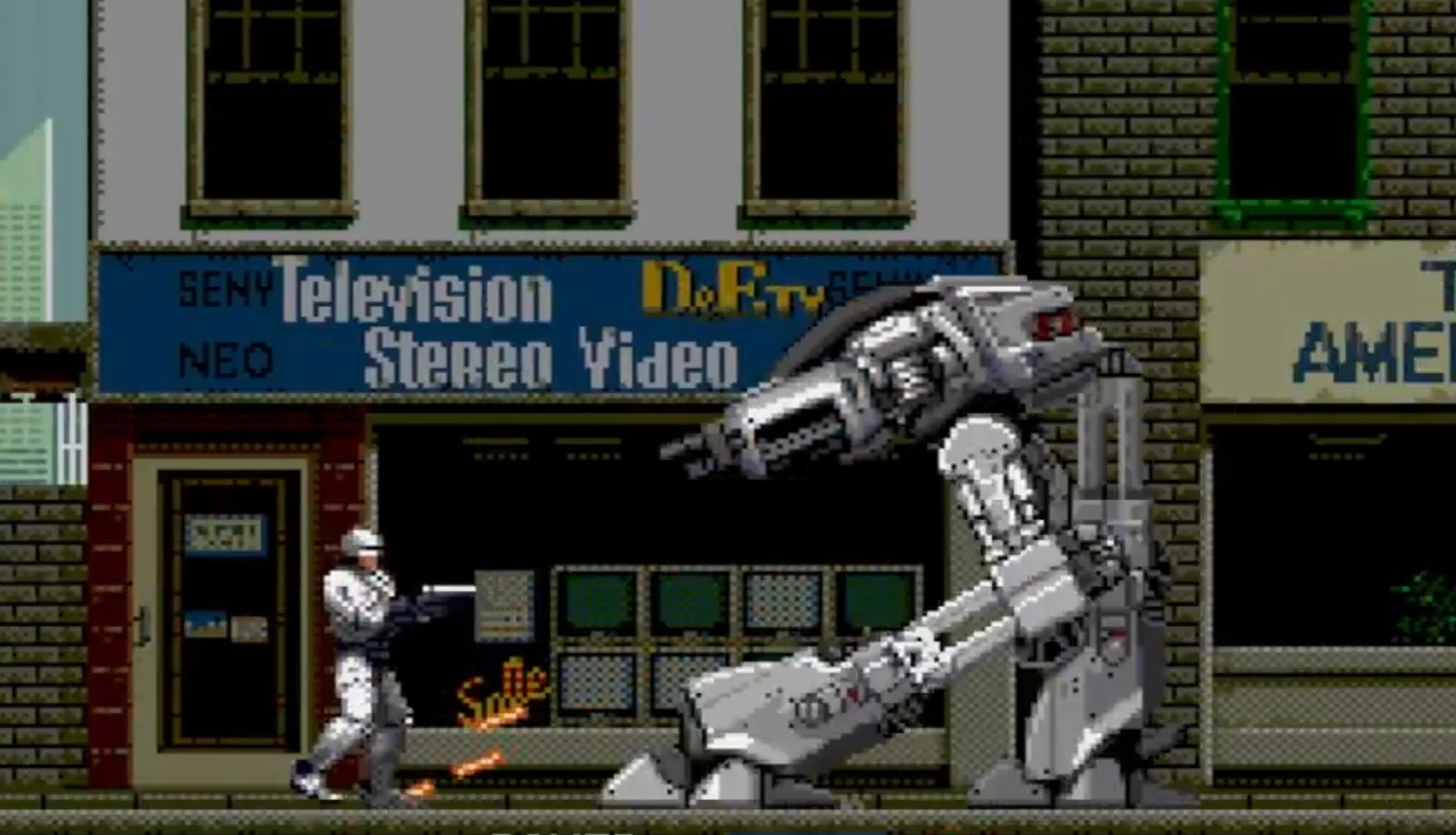 O clássico RoboCop de Arcade, de 1988, está ganhando um port não oficial para o Mega Drive