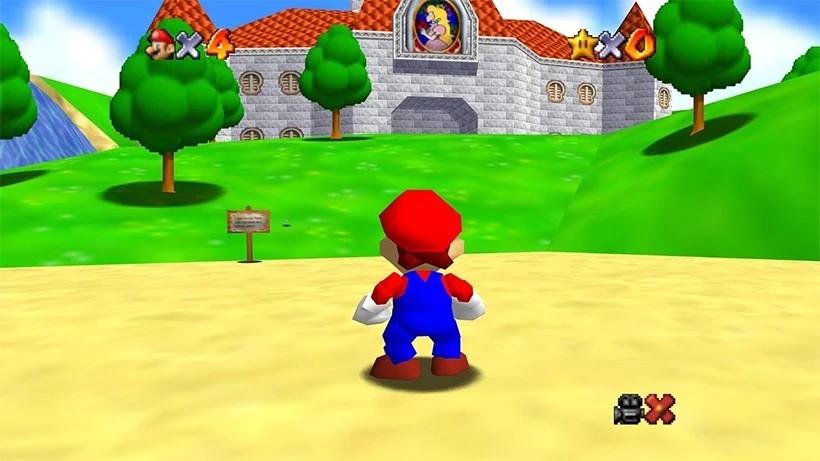 Super Mario 64 ganha port não-oficial para o 3DS com direito a suporte das duas telas do console e ao 3D estereoscópico
