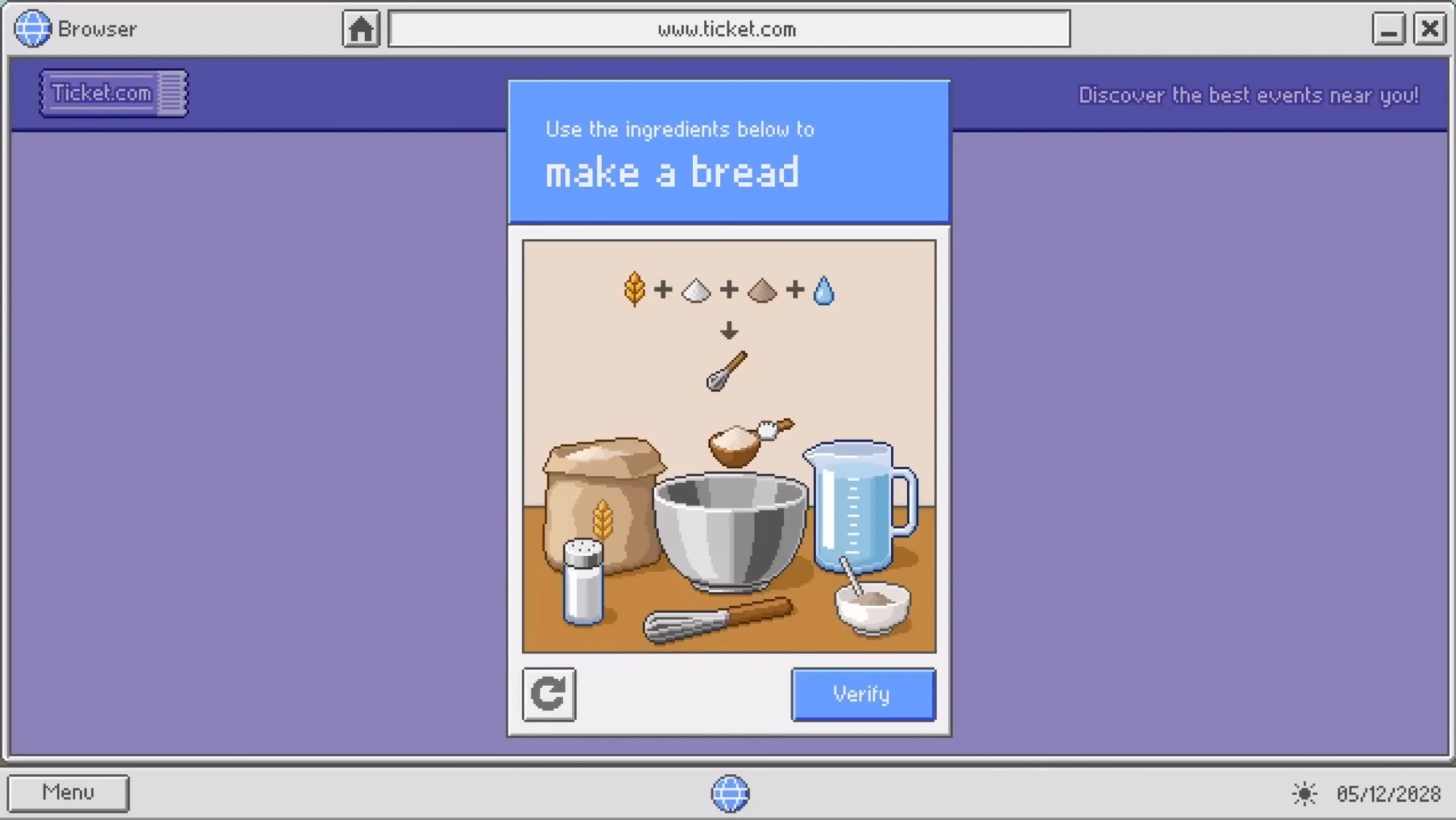 CAPTCHA Hell transforma uma simples verificação de CAPTCHA em uma série de desafios absurdos