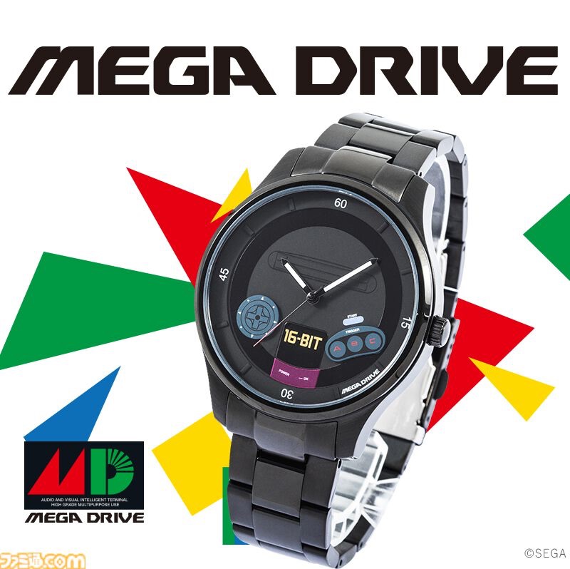 SuperGroupies apresenta relógios inspirados no Mega Drive, Saturn e Dreamcast, mas apenas no Japão (imagem 2)