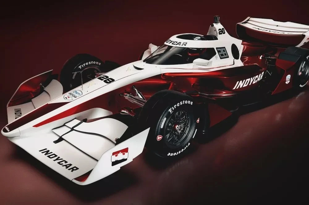 IndyCar apresenta o seu Dallara IR-28, o novo carro da categoria que estreia em 2028