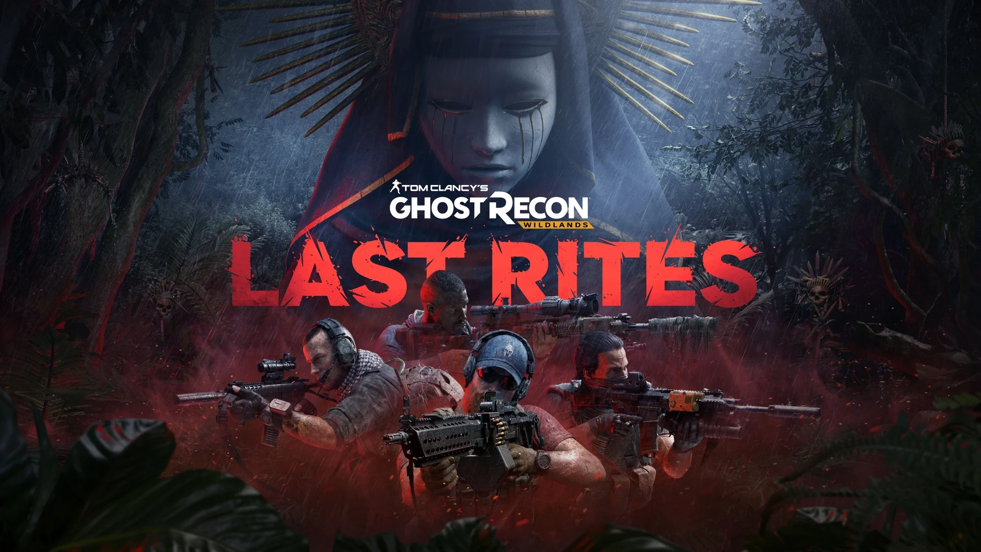 Ubisoft lança atualização gratuita para Ghost Recon Wildlands, para celebrar os 25 anos da franquia
