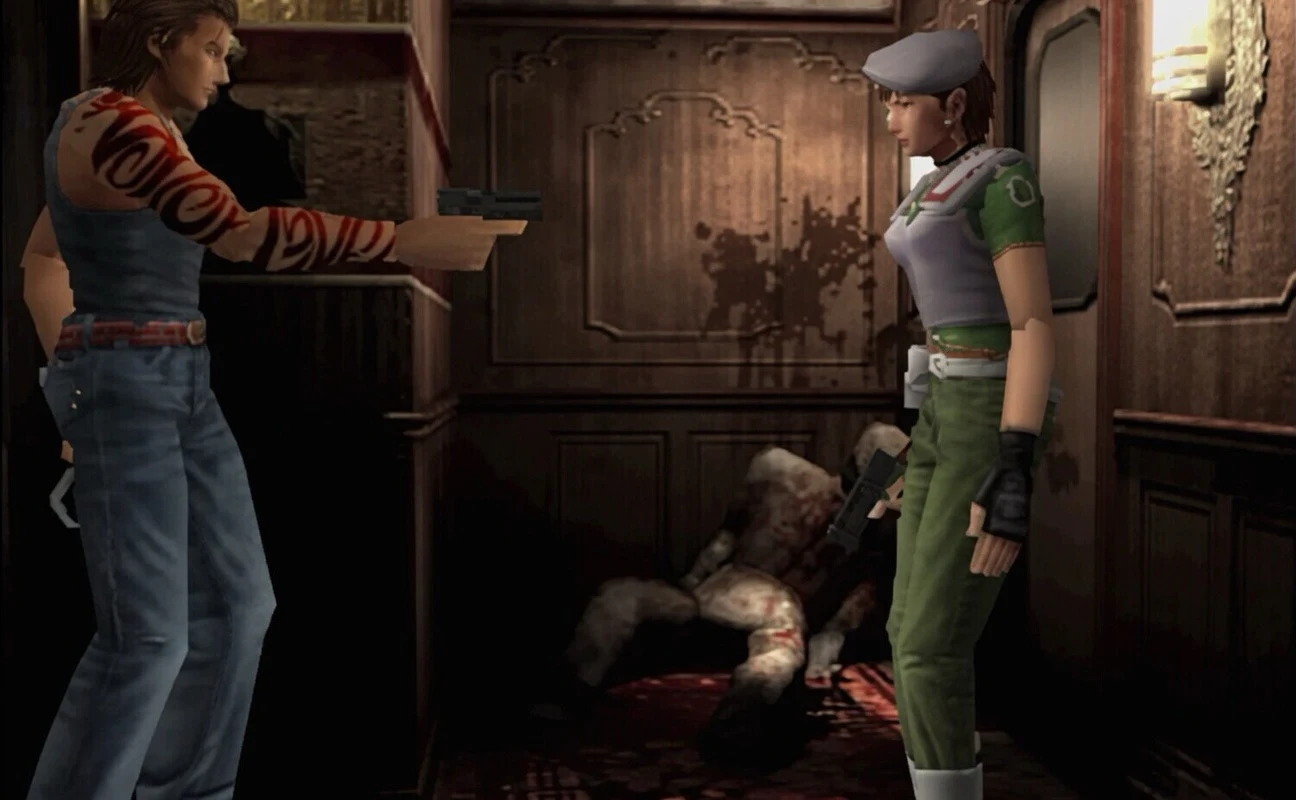 O cancelado Resident Evil 0 para Nintendo 64 ganha vida através da recriação da famosa demo do game da E3 2000
