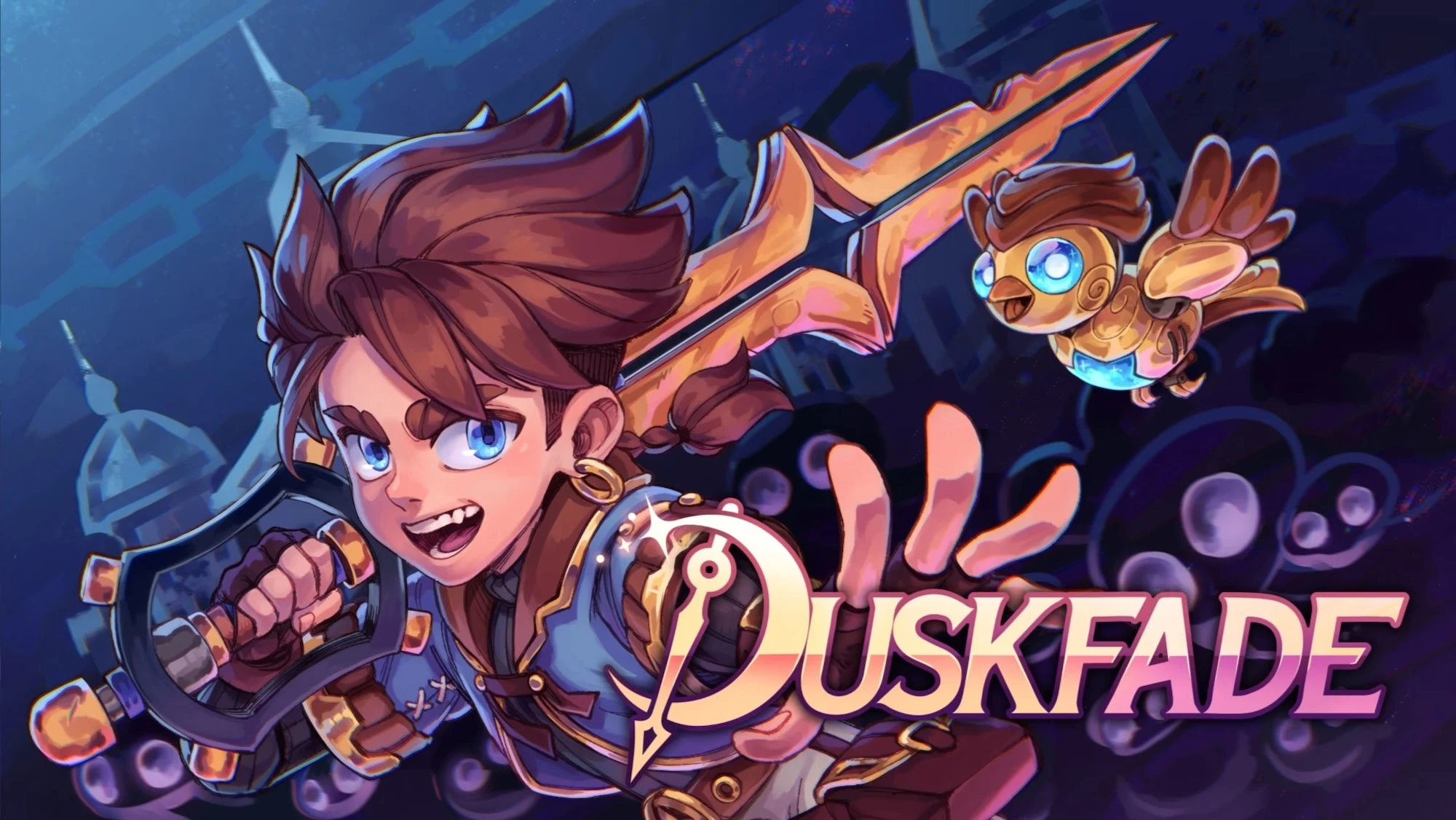 Análise Arkade – Duskfade surpreende com seu gameplay de plataforma raiz e jeitão de Kingdom Hearts