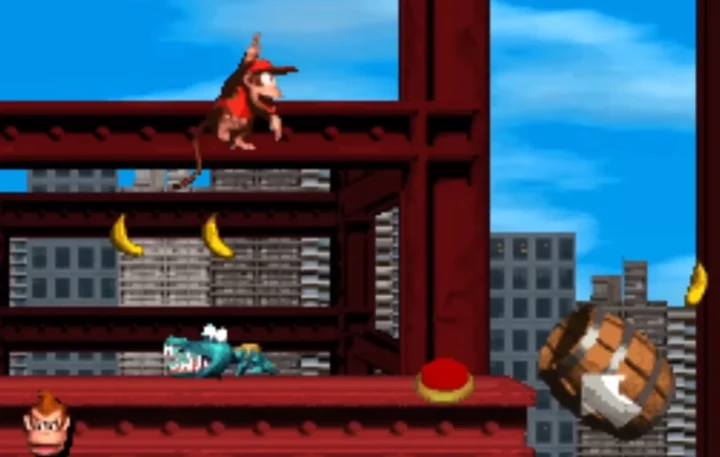 Donkey Kong Land de Game Boy ganha remake homebrew com recursos e elementos do clássico de Super Nintendo