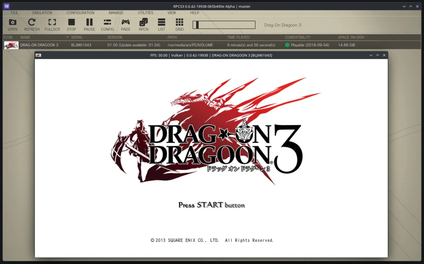RPCS3 agora roda jogos de PS3 direto do Blu-ray no PC sem precisar de imagem de disco e sem depender de servidor
