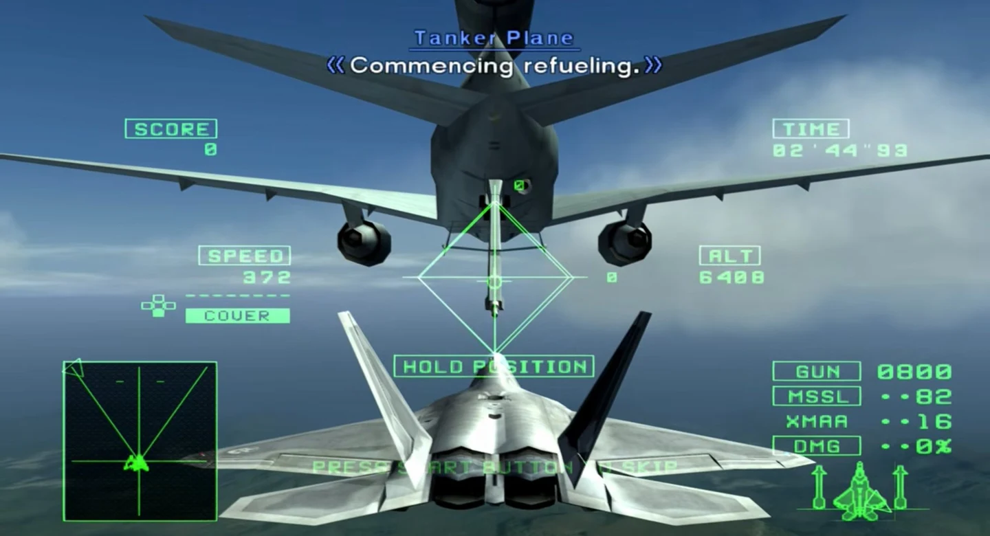 Ace Combat 5 de PlayStation 2 é mais um clássico que vai dispensar emulador para rodar nativamente no Windows