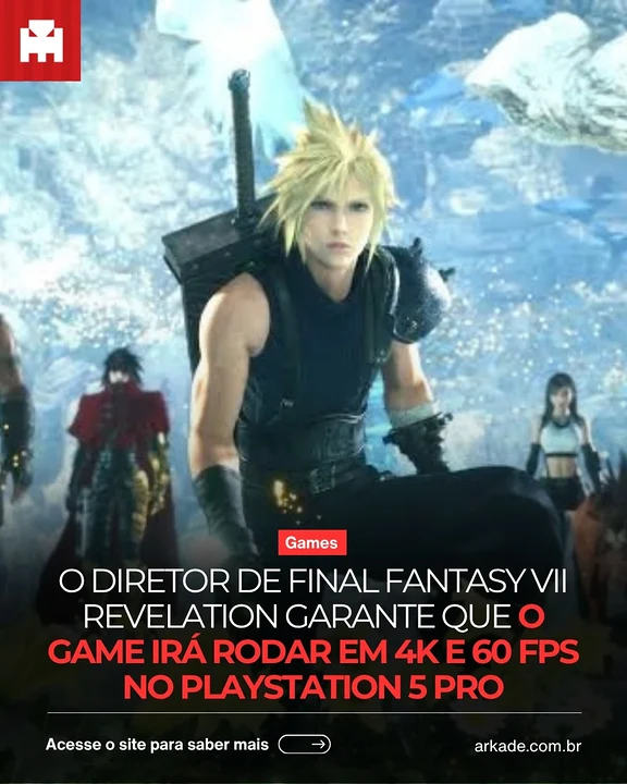 Publicação do Arkade no Instagram