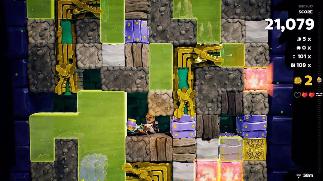 Análise Arkade: Pit Panic (imagem 11)