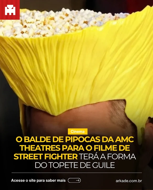 Publicação do Arkade no Instagram