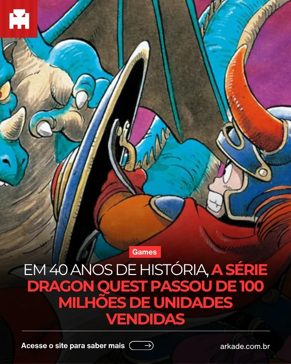 Publicação do Arkade no Instagram