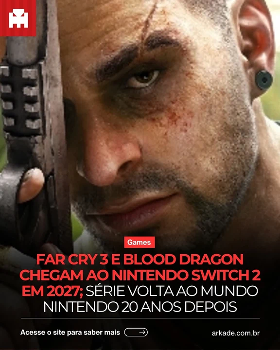 Publicação do Arkade no Instagram