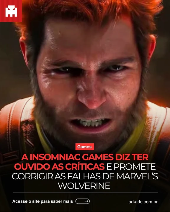 Publicação do Arkade no Instagram