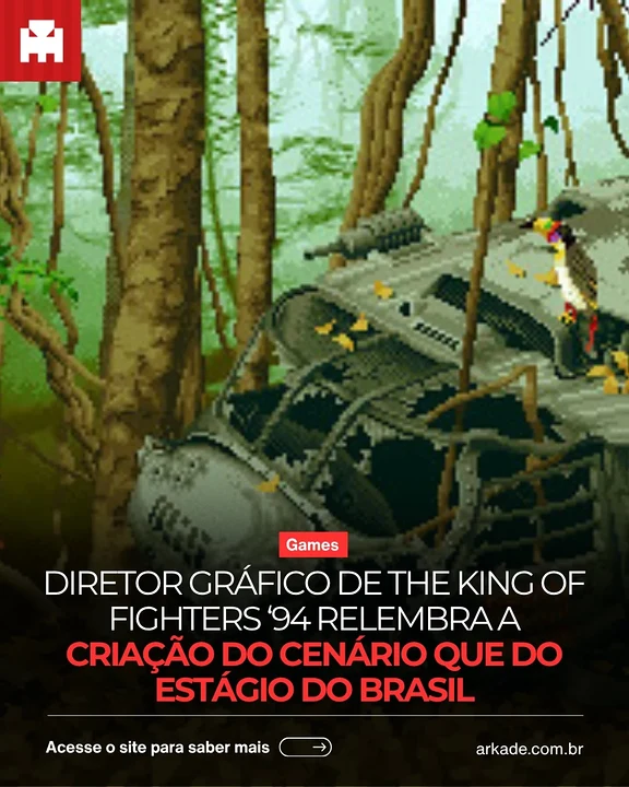 Publicação do Arkade no Instagram