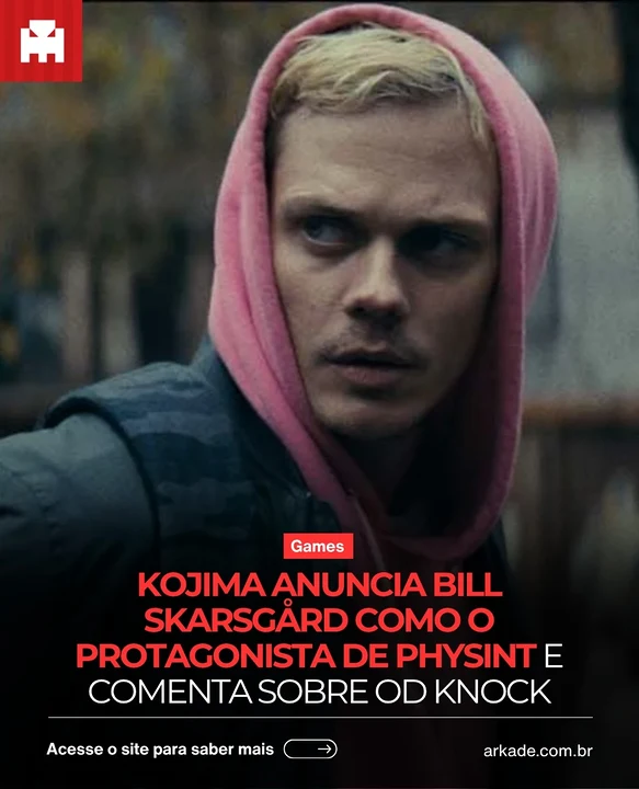 Publicação do Arkade no Instagram