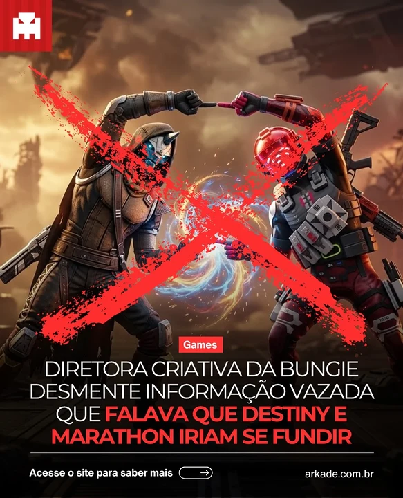 Publicação do Arkade no Instagram
