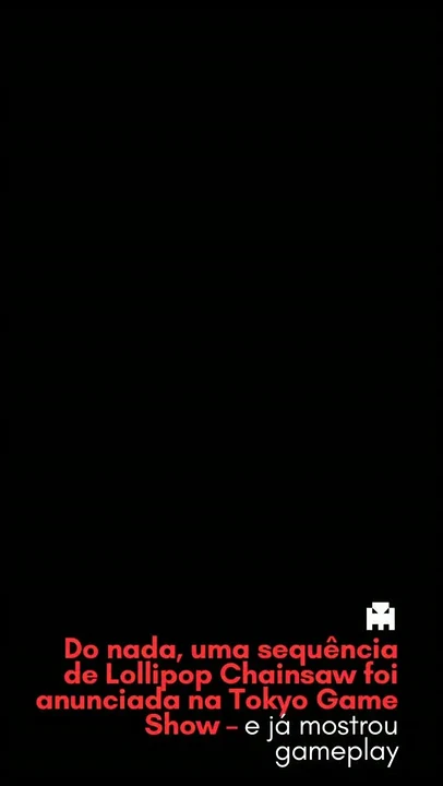 Publicação do Arkade no Instagram