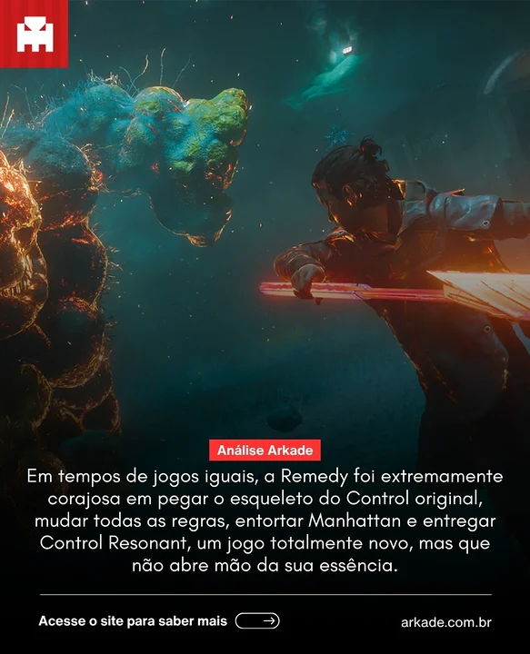 Publicação do Arkade no Instagram