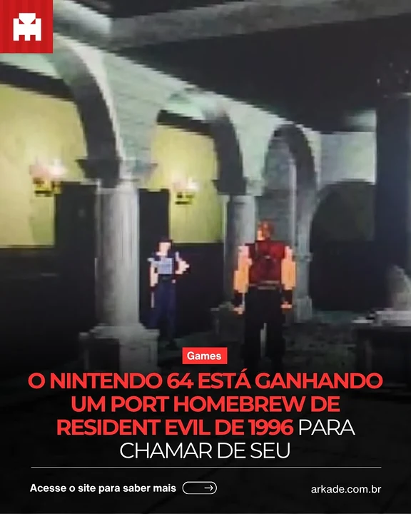 Publicação do Arkade no Instagram