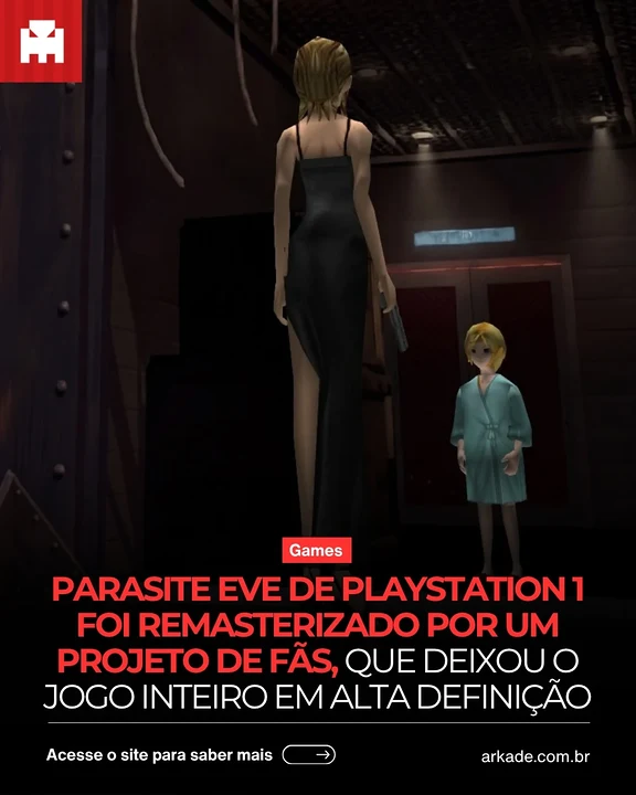 Publicação do Arkade no Instagram