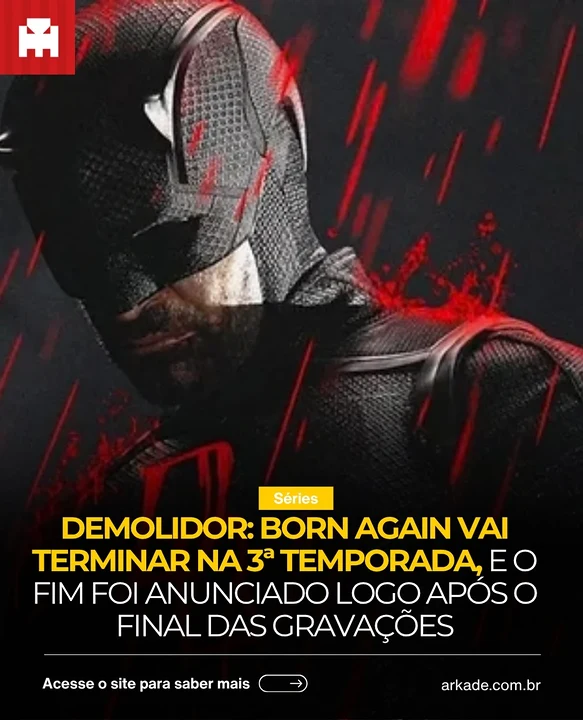 Publicação do Arkade no Instagram