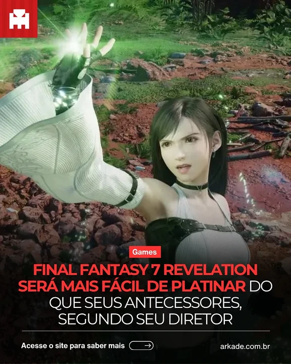 Publicação do Arkade no Instagram