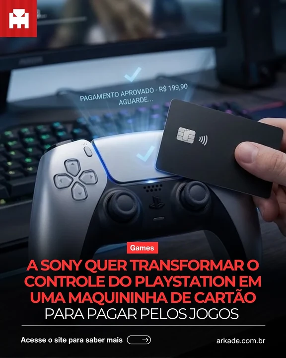 Publicação do Arkade no Instagram