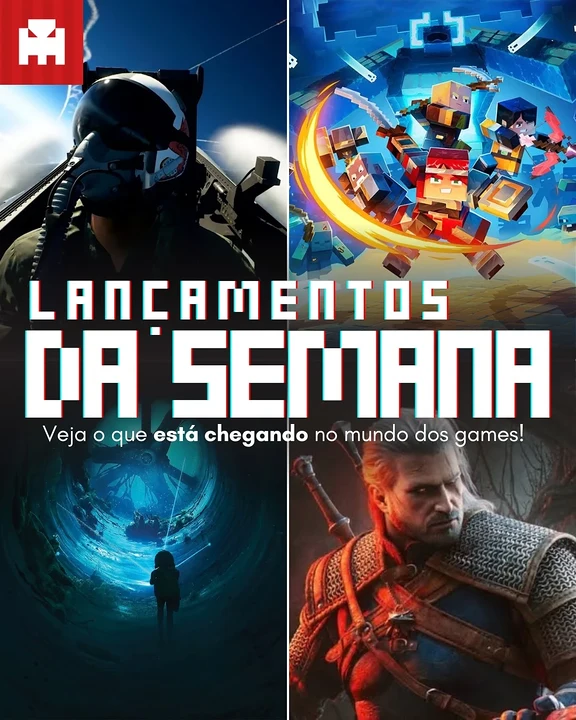 Publicação do Arkade no Instagram