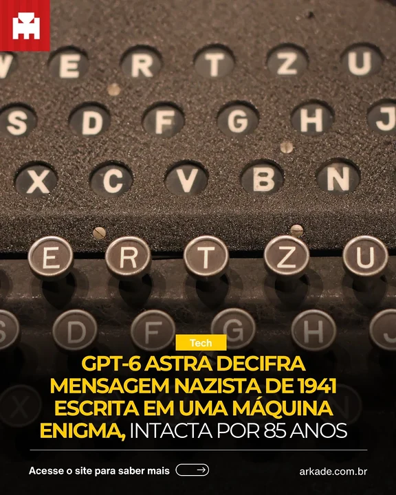 Publicação do Arkade no Instagram