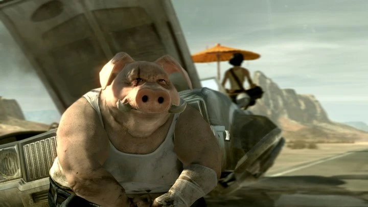 Beyond Good and Evil 2 continua, surpreendentemente, vivo e em produção