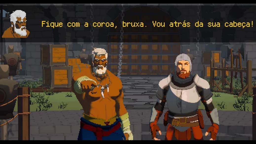 Análise Arkade: O (pouco) tempero brasileiro para as lendas arturianas em Blades & Battles (imagem 2)