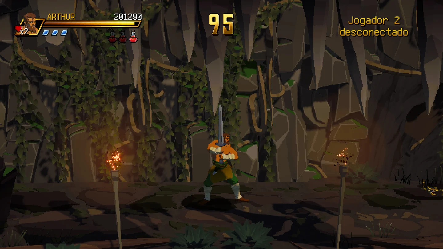 Análise Arkade: O (pouco) tempero brasileiro para as lendas arturianas em Blades & Battles (imagem 30)