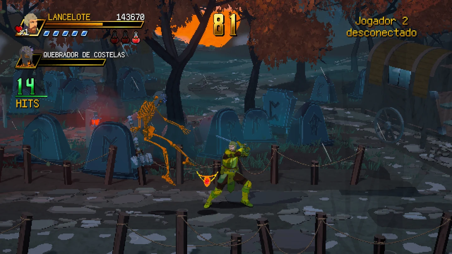 Análise Arkade: O (pouco) tempero brasileiro para as lendas arturianas em Blades & Battles (imagem 37)